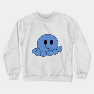 Happy Octopus Crewneck Sweatshirt